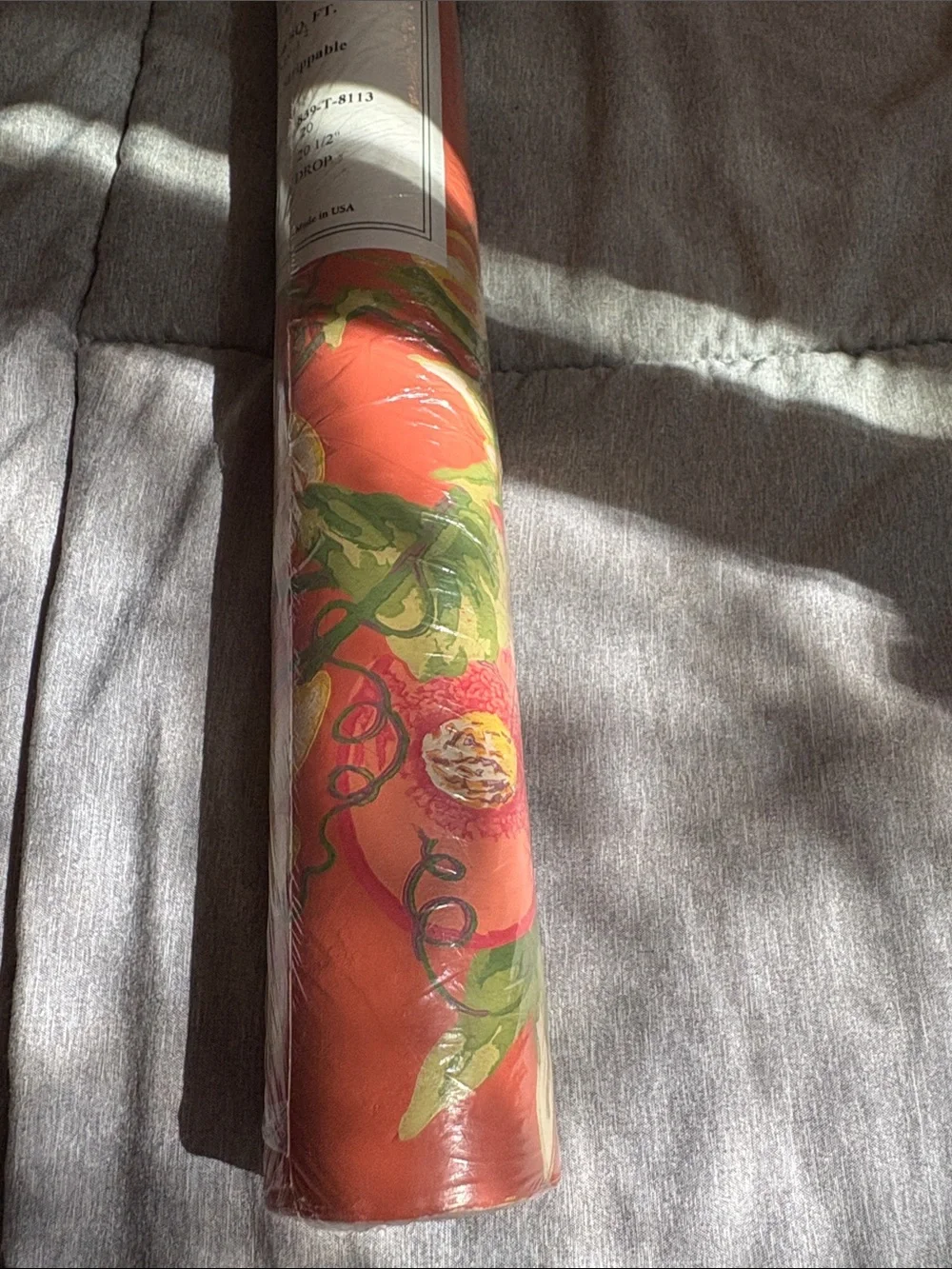Thibaut Double Roll Wallpaper Pattern 839-T-8113 New Old Stock In Package